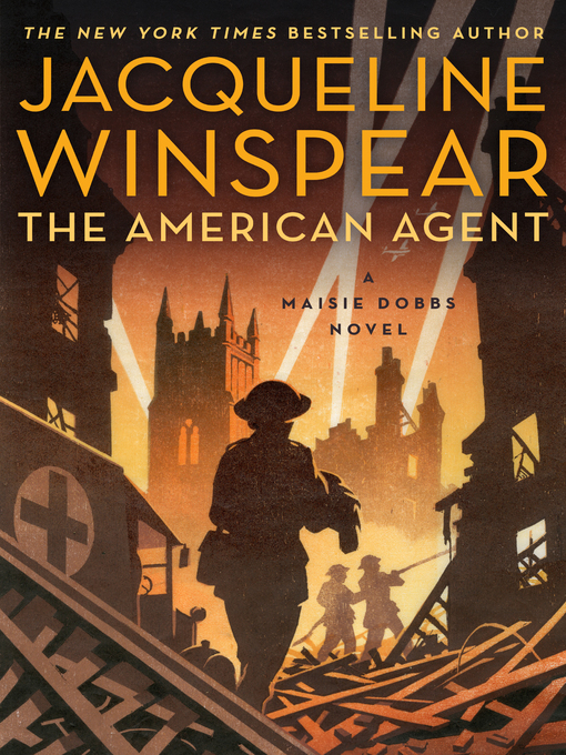 Title details for The American Agent by Jacqueline Winspear - Wait list